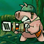 Soldier Piggy